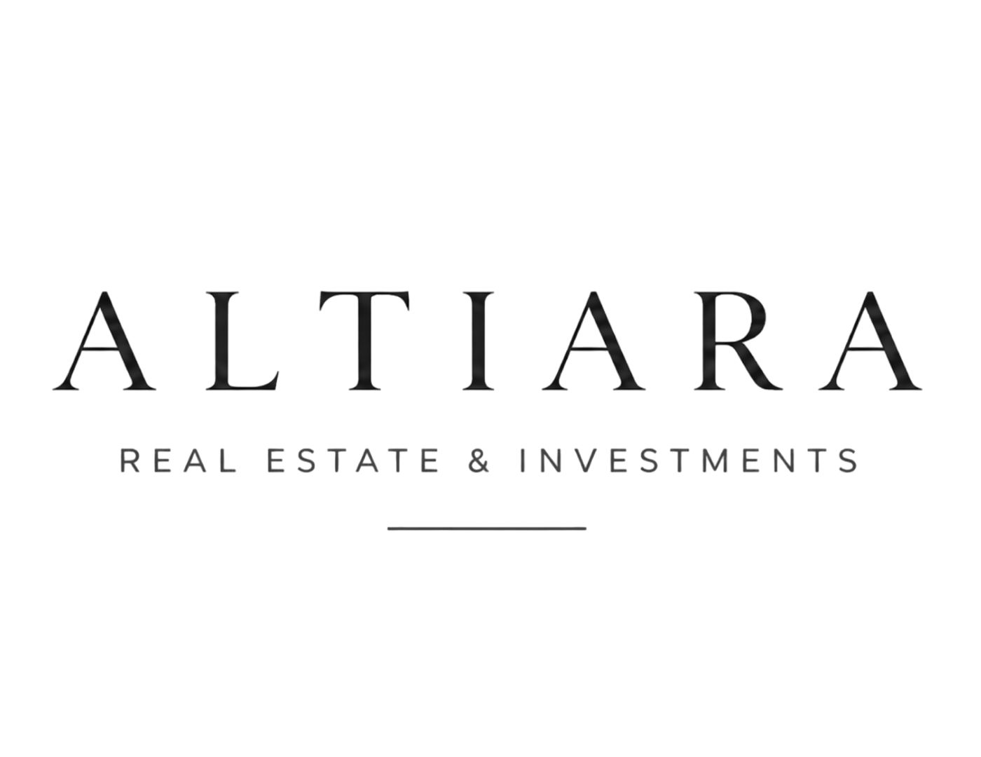 ALTIARA · Real Estate & Investments
