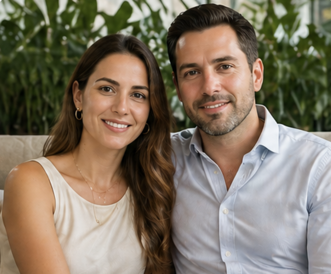 Andrea y Daniel G.